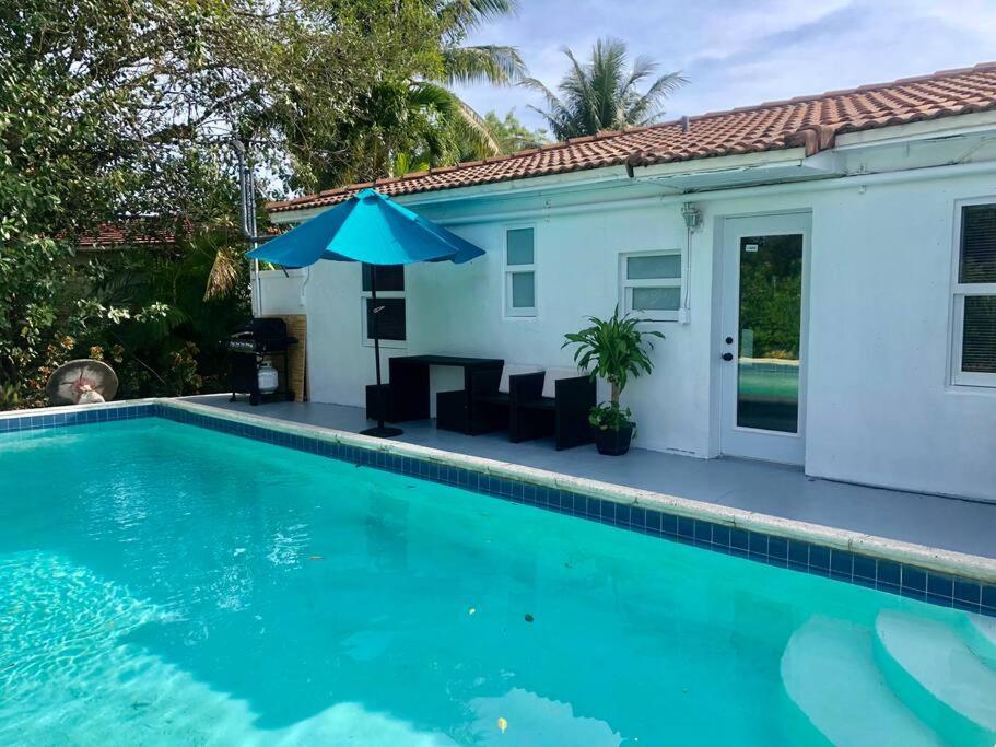 House With Pool And Bbq, 12 Min To The Beach Miami Shores Dış mekan fotoğraf