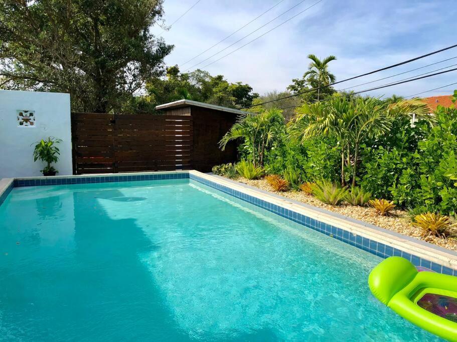 House With Pool And Bbq, 12 Min To The Beach Miami Shores Dış mekan fotoğraf