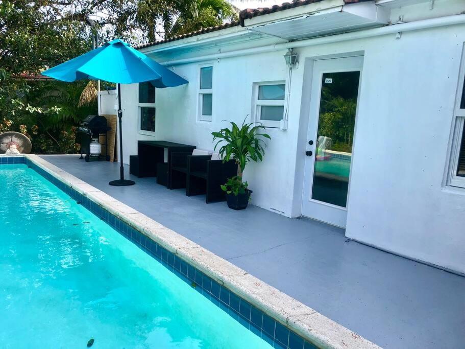 House With Pool And Bbq, 12 Min To The Beach Miami Shores Dış mekan fotoğraf
