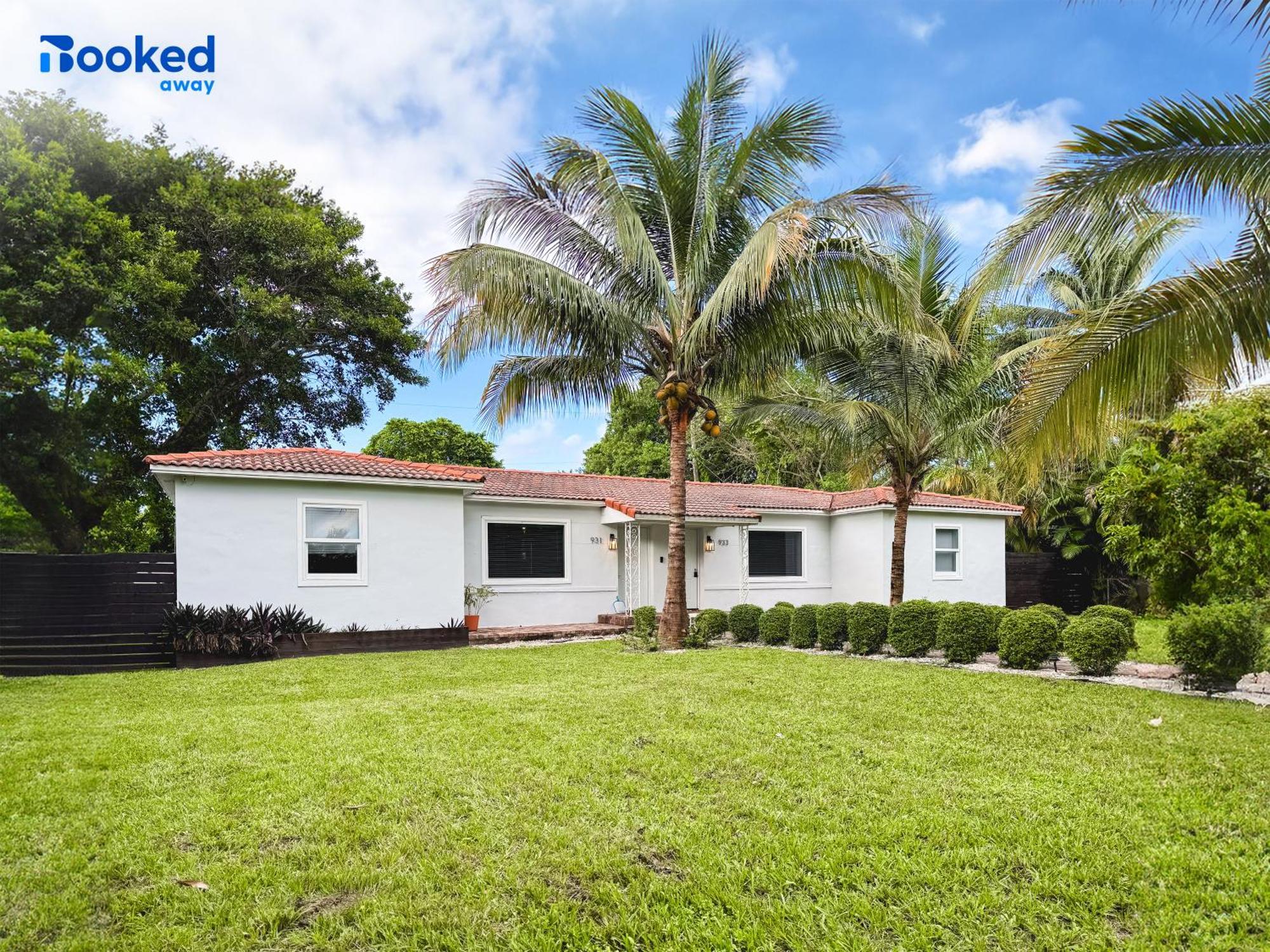 House With Pool And Bbq, 12 Min To The Beach Miami Shores Dış mekan fotoğraf